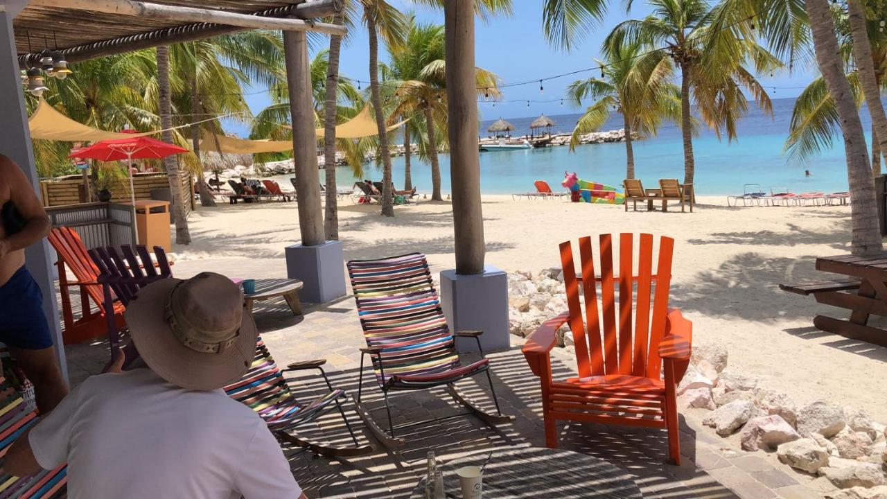 Blue Bay Penthouse Reef 5, Beach Golf Pool Dive With Ocean View Sint Michiel ภายนอก รูปภาพ
