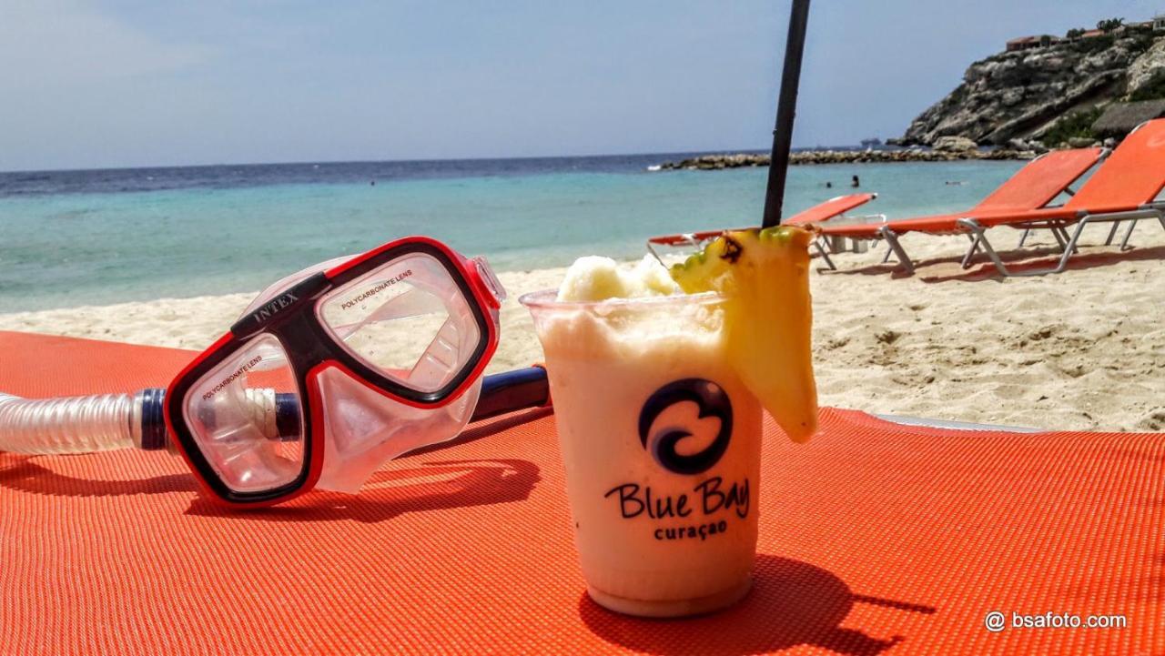 Blue Bay Penthouse Reef 5, Beach Golf Pool Dive With Ocean View Sint Michiel ภายนอก รูปภาพ