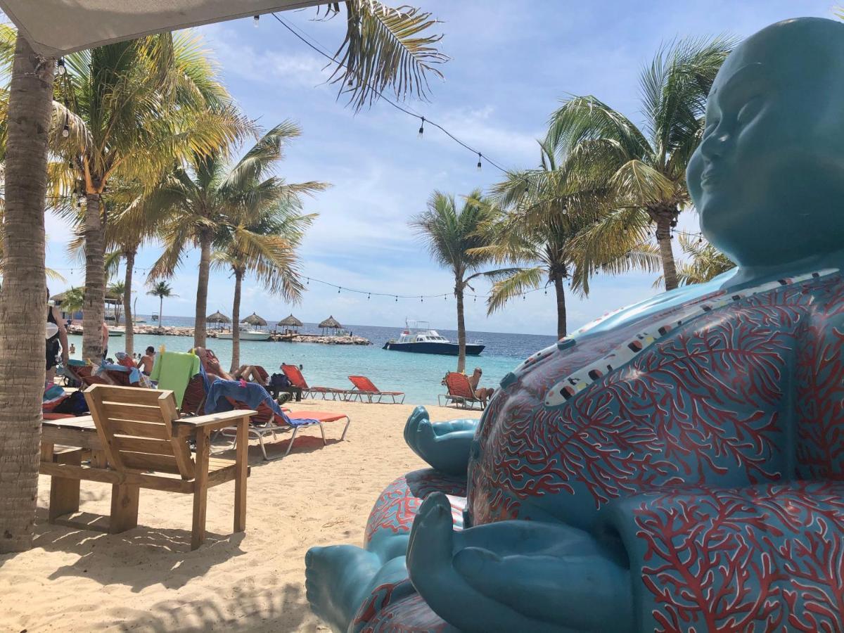Blue Bay Penthouse Reef 5, Beach Golf Pool Dive With Ocean View Sint Michiel ภายนอก รูปภาพ