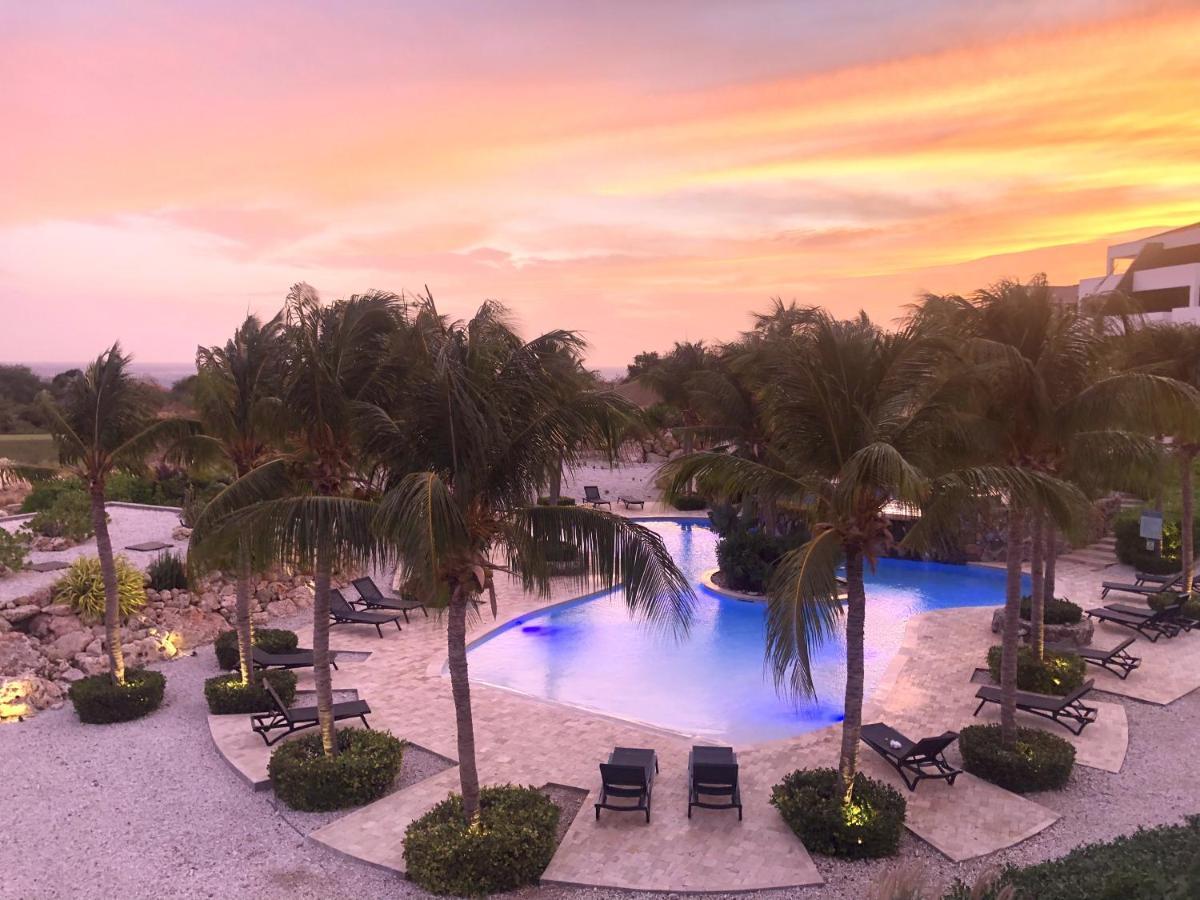 Blue Bay Penthouse Reef 5, Beach Golf Pool Dive With Ocean View Sint Michiel ภายนอก รูปภาพ