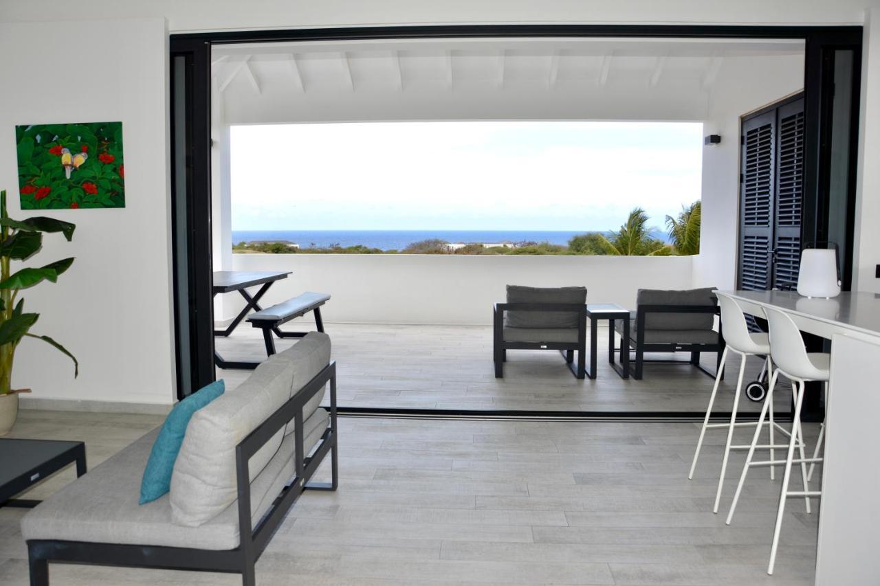 Blue Bay Penthouse Reef 5, Beach Golf Pool Dive With Ocean View Sint Michiel ภายนอก รูปภาพ